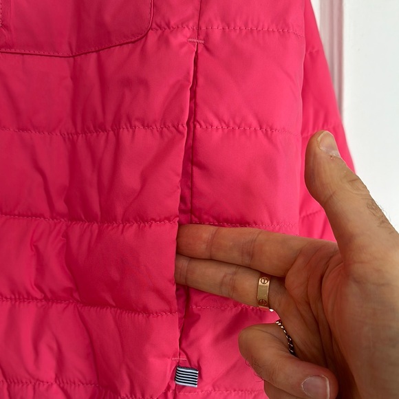 Crescita Kids Pink/Orange Puffer Jacket L - Picture 9 of 10